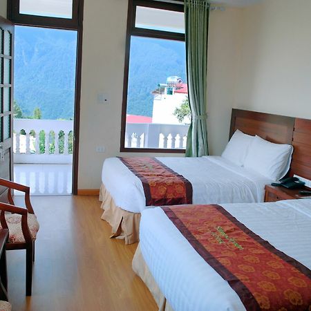 Samu Green Hotel Шапа Екстер'єр фото