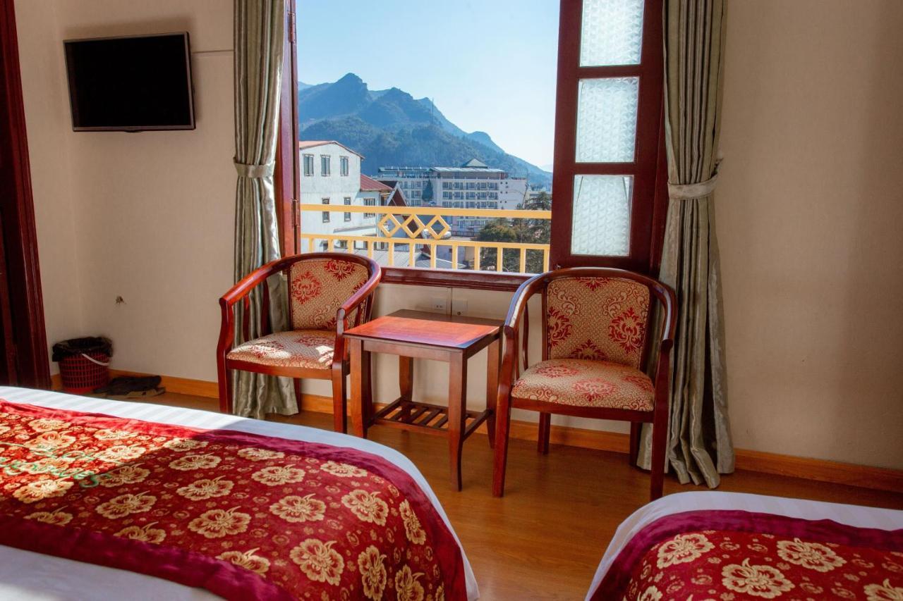 Samu Green Hotel Шапа Екстер'єр фото