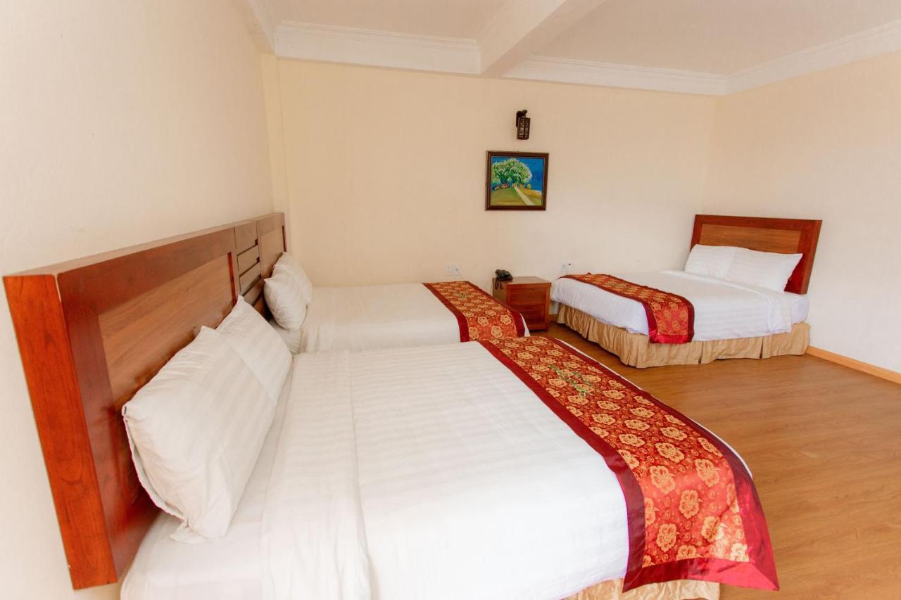 Samu Green Hotel Шапа Екстер'єр фото