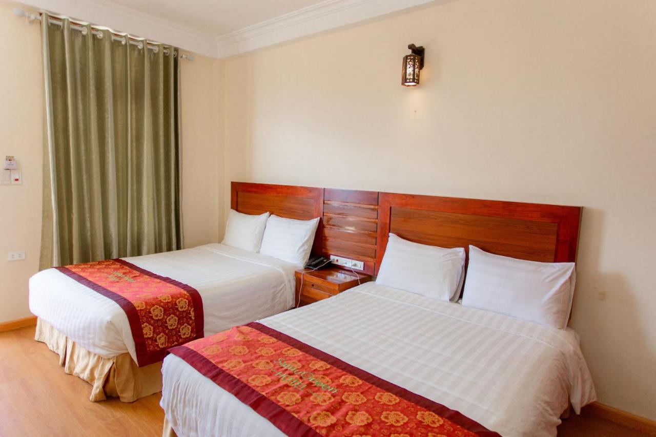 Samu Green Hotel Шапа Екстер'єр фото