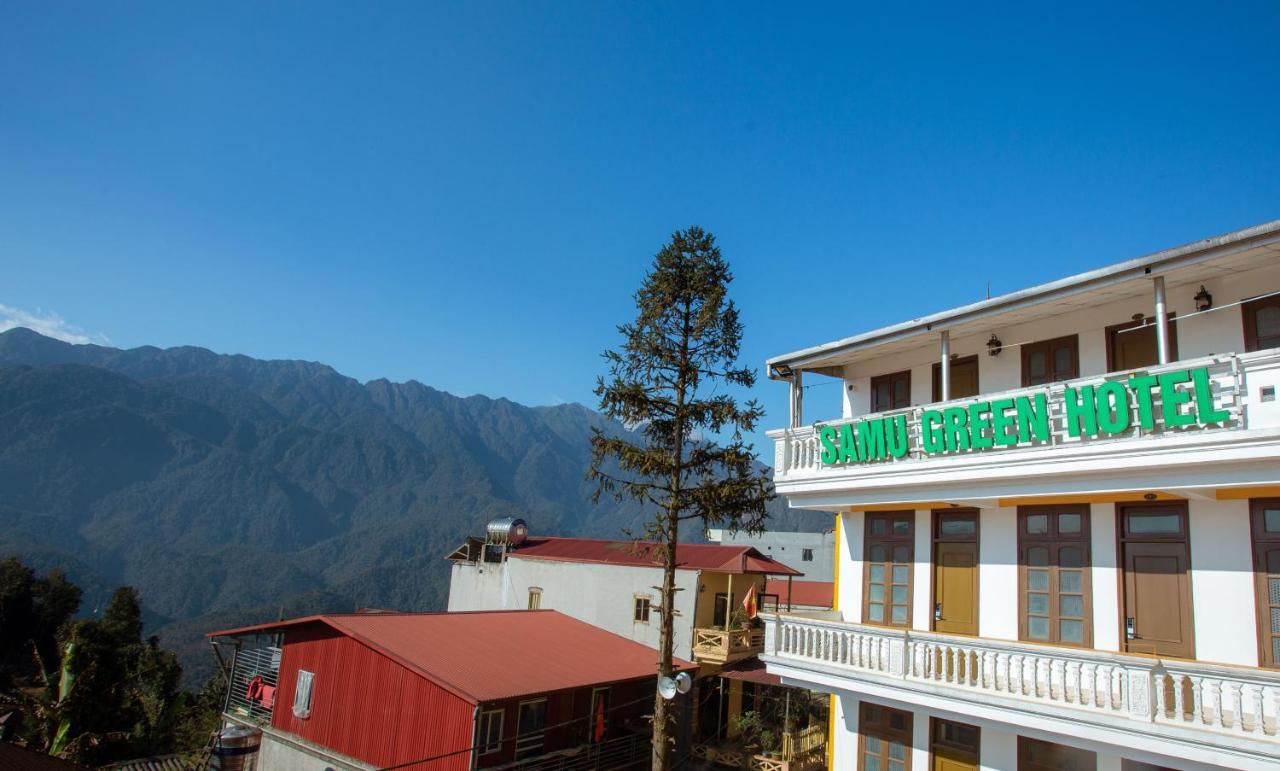 Samu Green Hotel Шапа Екстер'єр фото