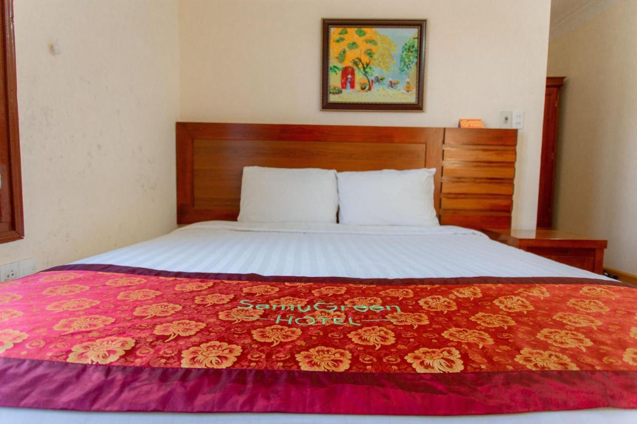 Samu Green Hotel Шапа Екстер'єр фото