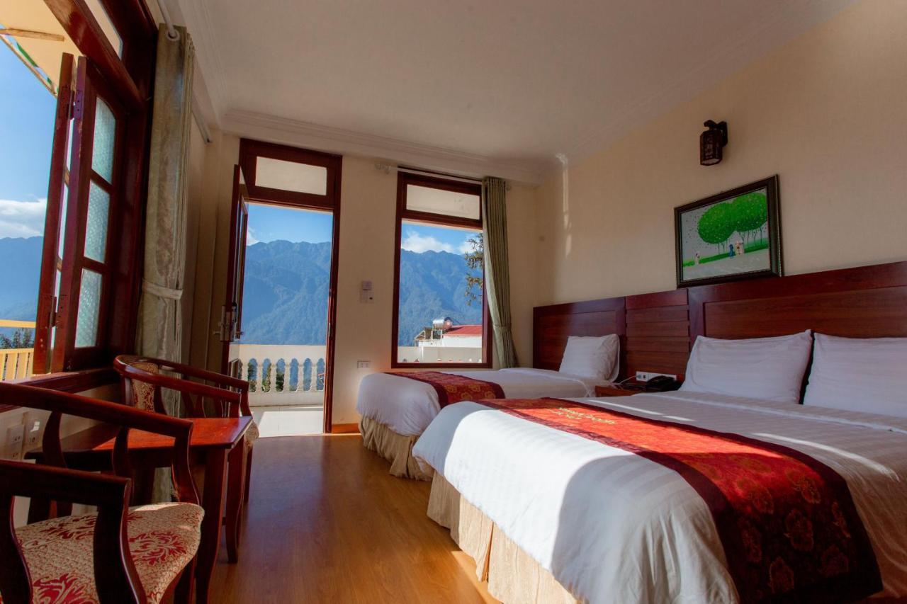 Samu Green Hotel Шапа Екстер'єр фото