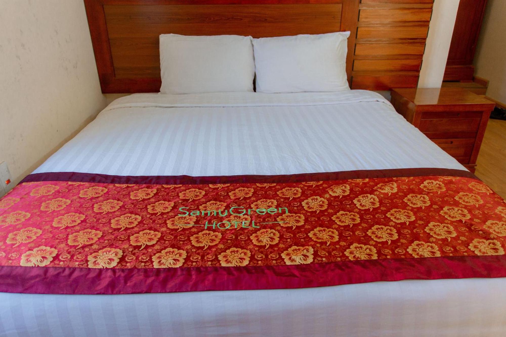 Samu Green Hotel Шапа Екстер'єр фото