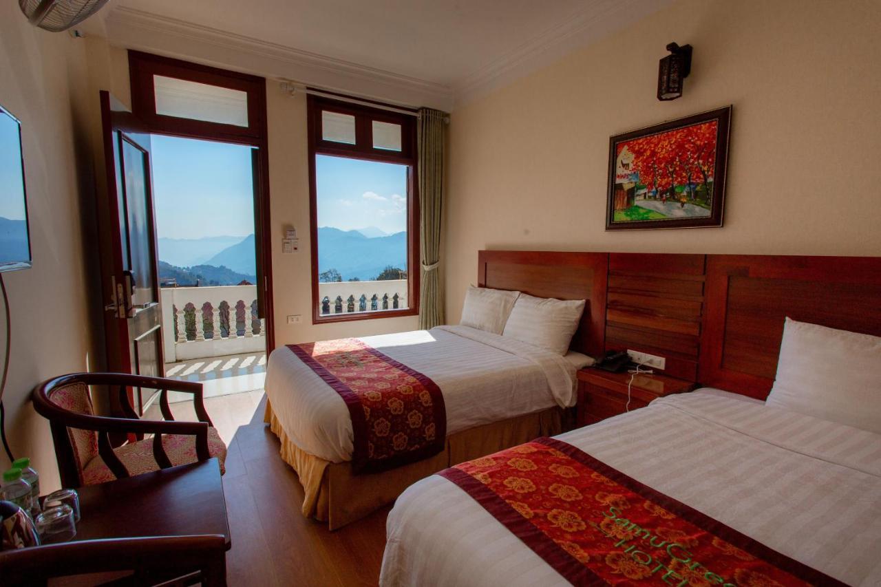 Samu Green Hotel Шапа Екстер'єр фото