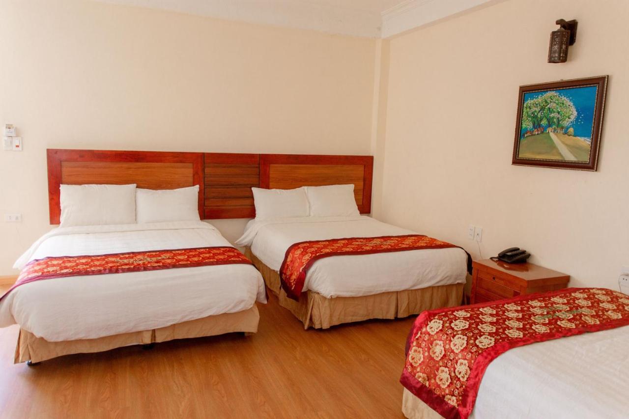 Samu Green Hotel Шапа Екстер'єр фото