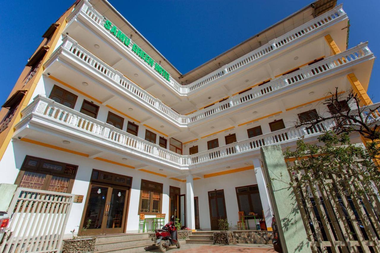 Samu Green Hotel Шапа Екстер'єр фото