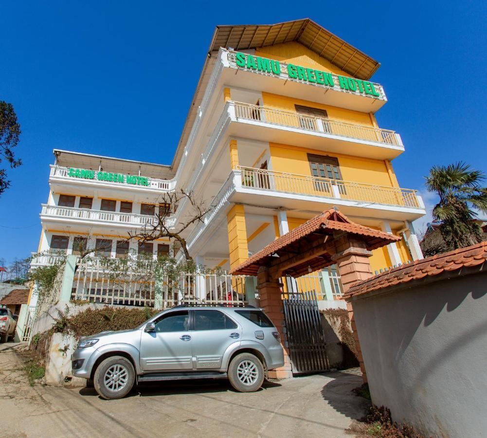 Samu Green Hotel Шапа Екстер'єр фото