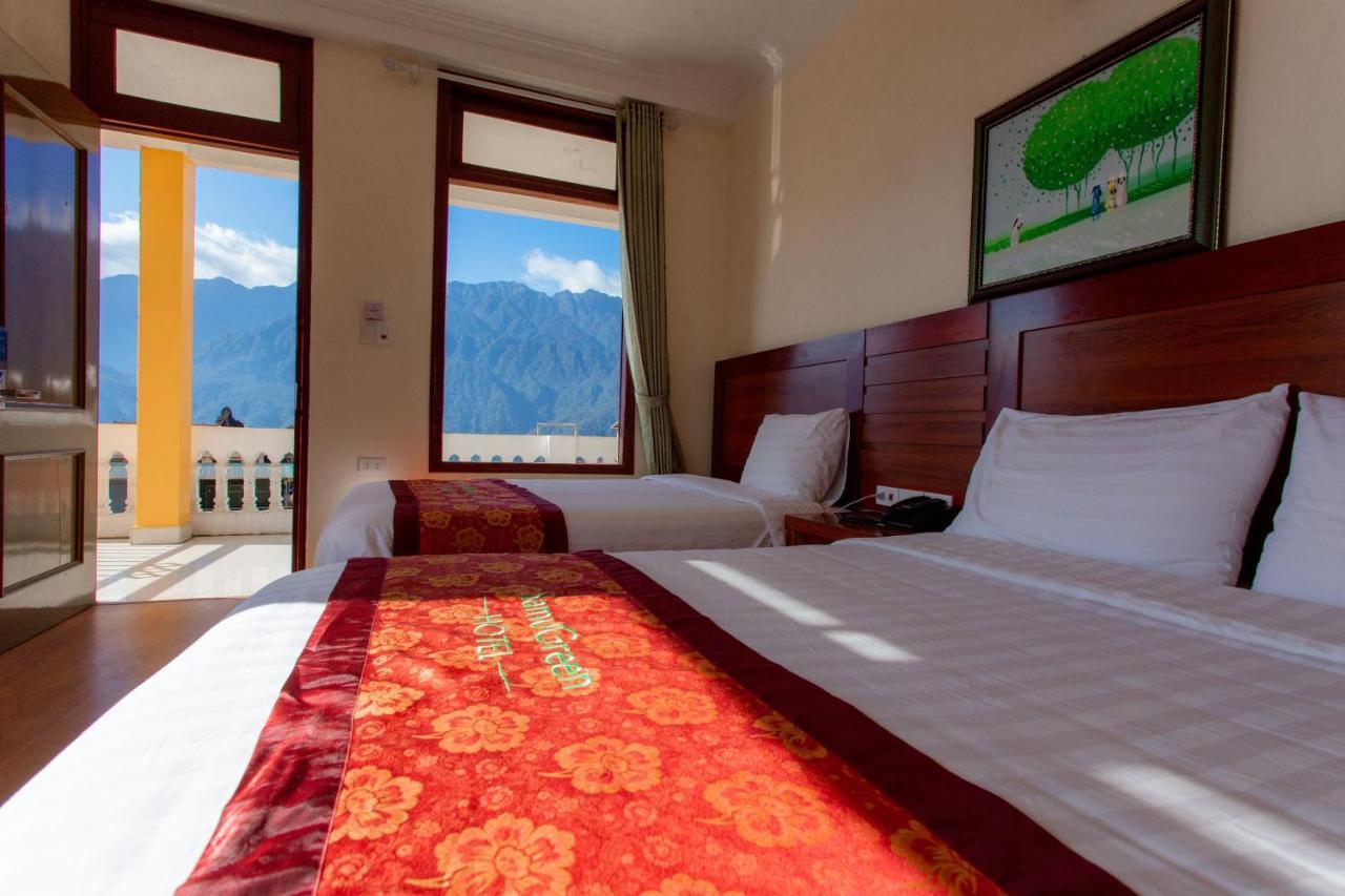 Samu Green Hotel Шапа Екстер'єр фото