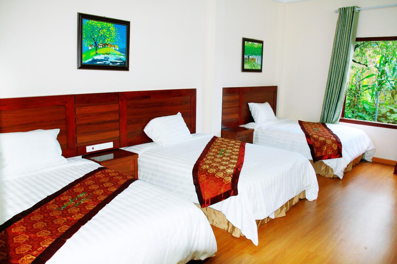 Samu Green Hotel Шапа Екстер'єр фото