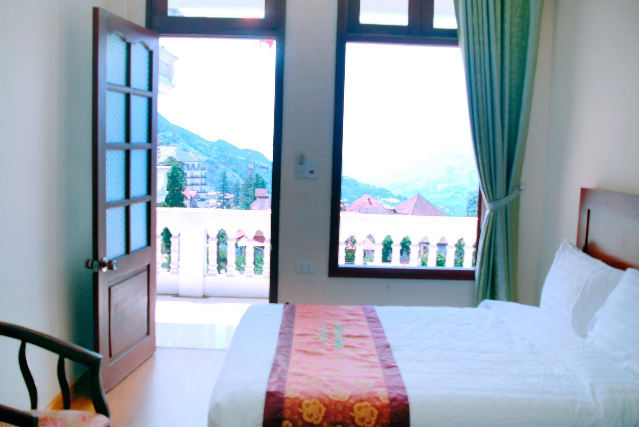 Samu Green Hotel Шапа Екстер'єр фото