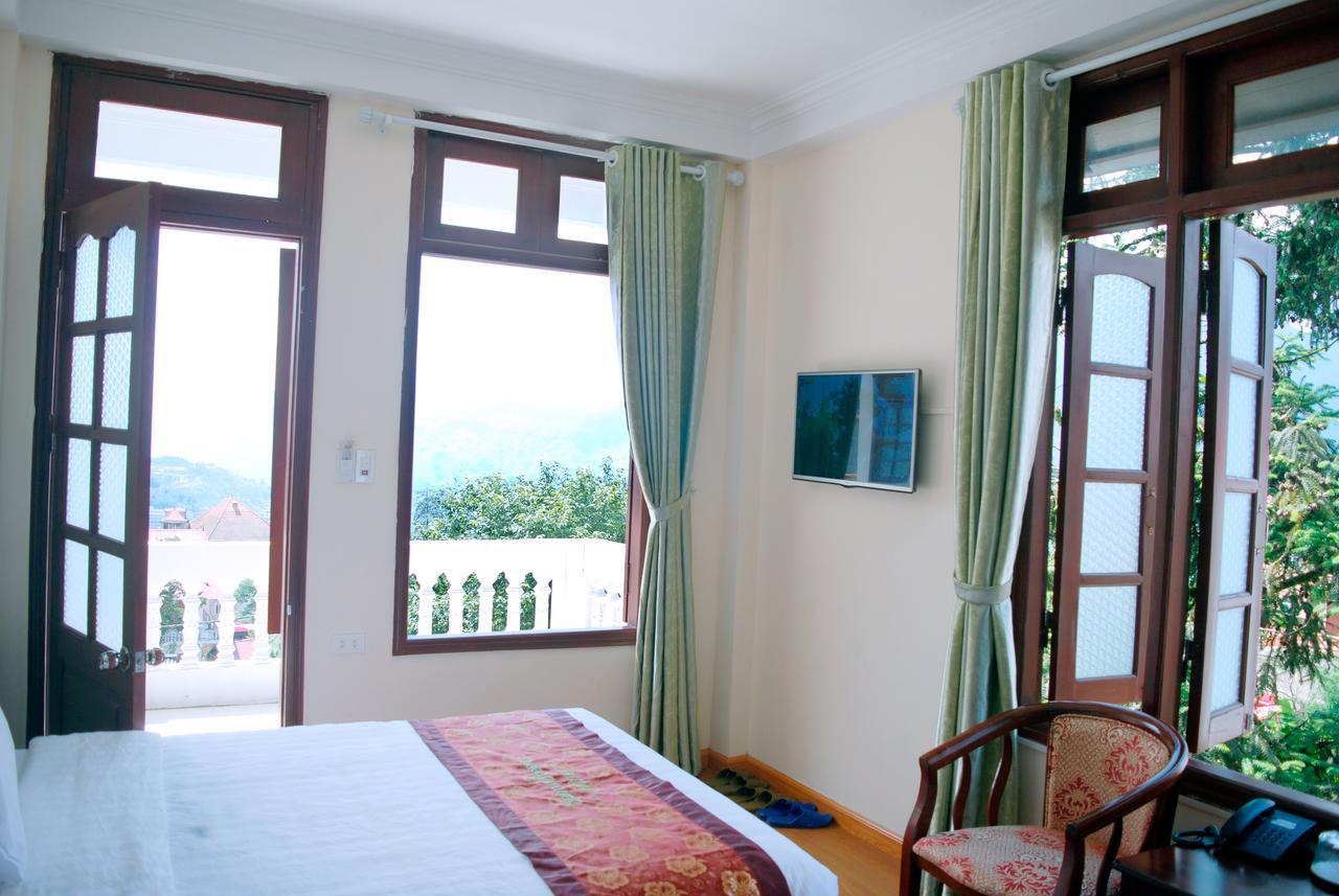 Samu Green Hotel Шапа Екстер'єр фото
