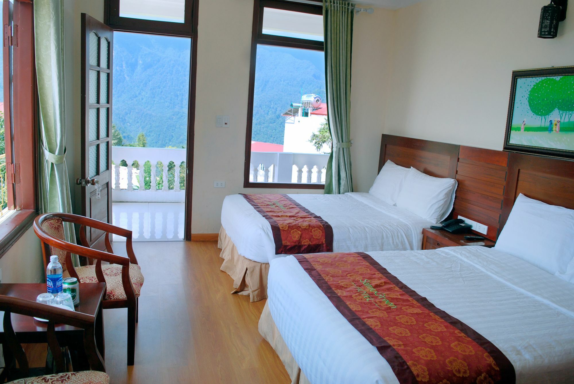 Samu Green Hotel Шапа Екстер'єр фото